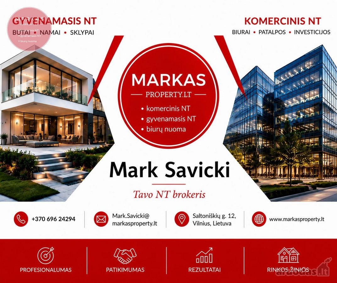 Išskirtinė Investicinė Galimybė Vilniaus - nuotraukos Nr. 20