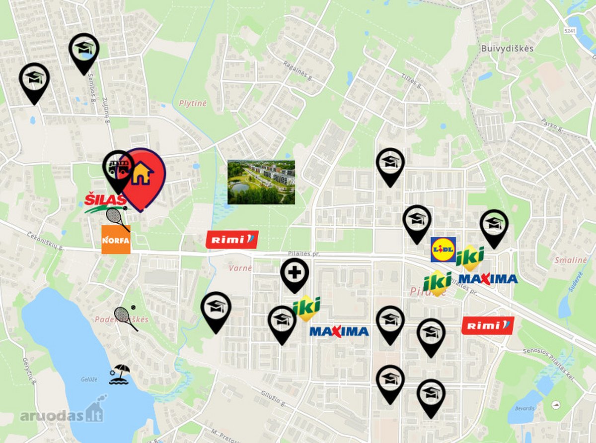 Modernaus Interjero Ir Kokybiškos Statybos - nuotraukos Nr. 29