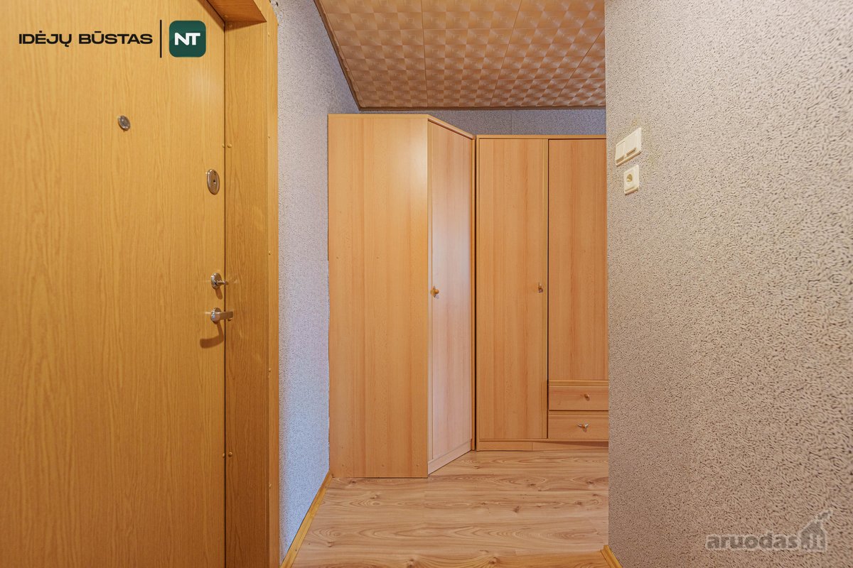 Nuomojamas 1 Kambario Butas Debreceno G. 55, - nuotraukos Nr. 14