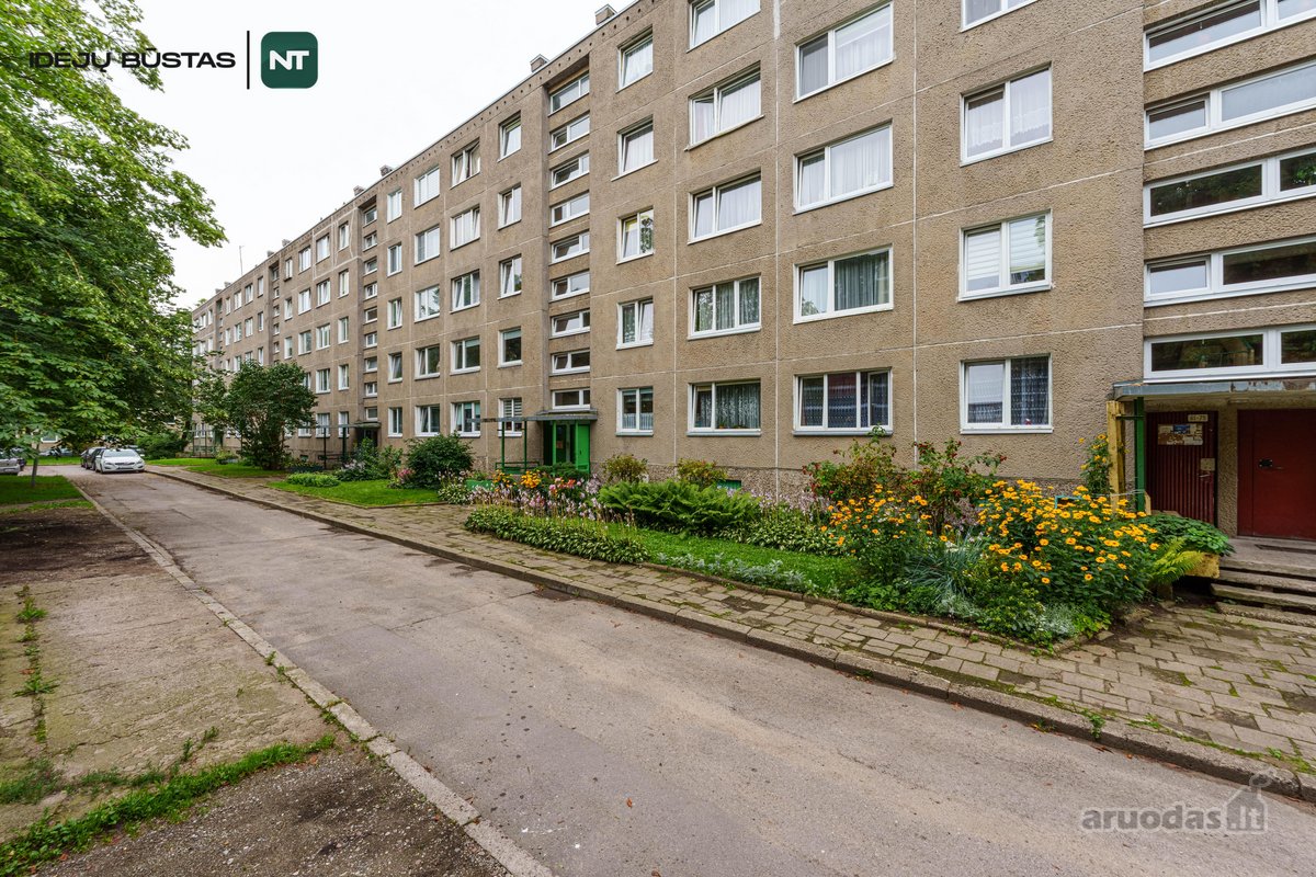 Nuomojamas 1 Kambario Butas Debreceno G. 55, - nuotraukos Nr. 16