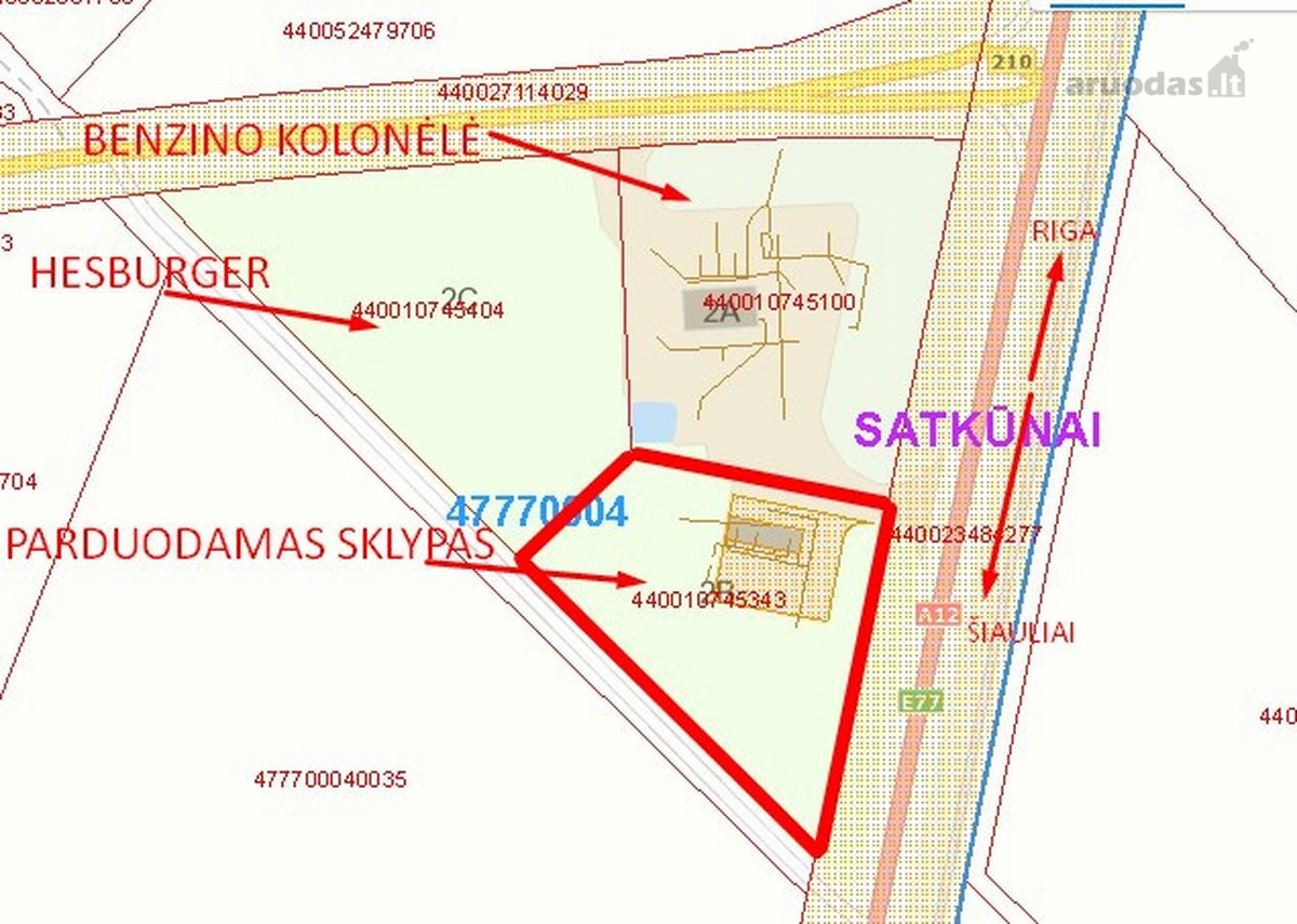 Joniškyje, Satkūnų g. 2a, parduodamas 52 arų - nuotraukos Nr. 4
