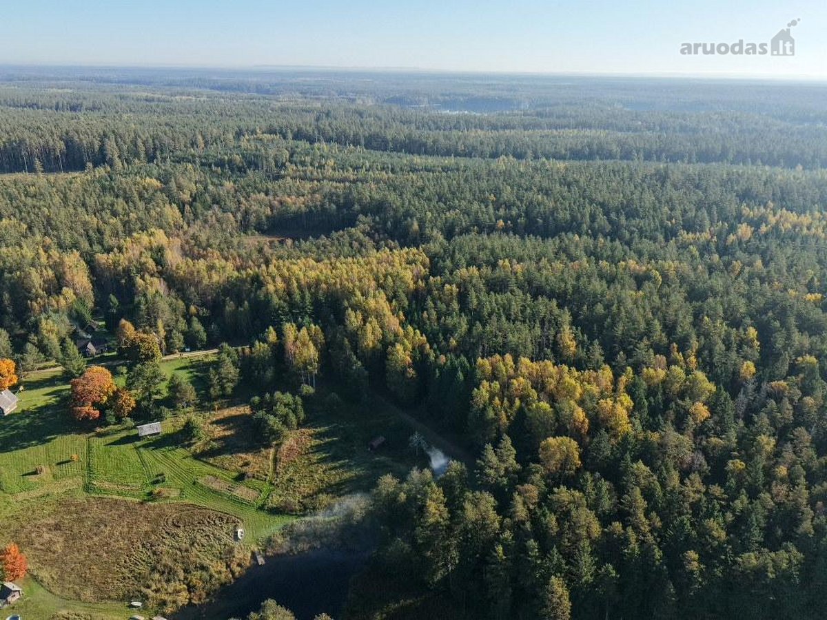 Parduodamas Namų Valdos Sklypas Gamtos - nuotraukos Nr. 3