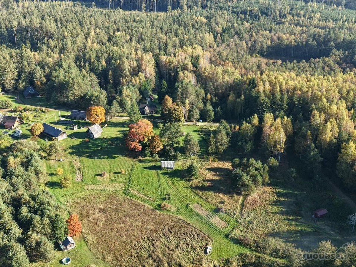 Parduodamas Namų Valdos Sklypas Gamtos - nuotraukos Nr. 9