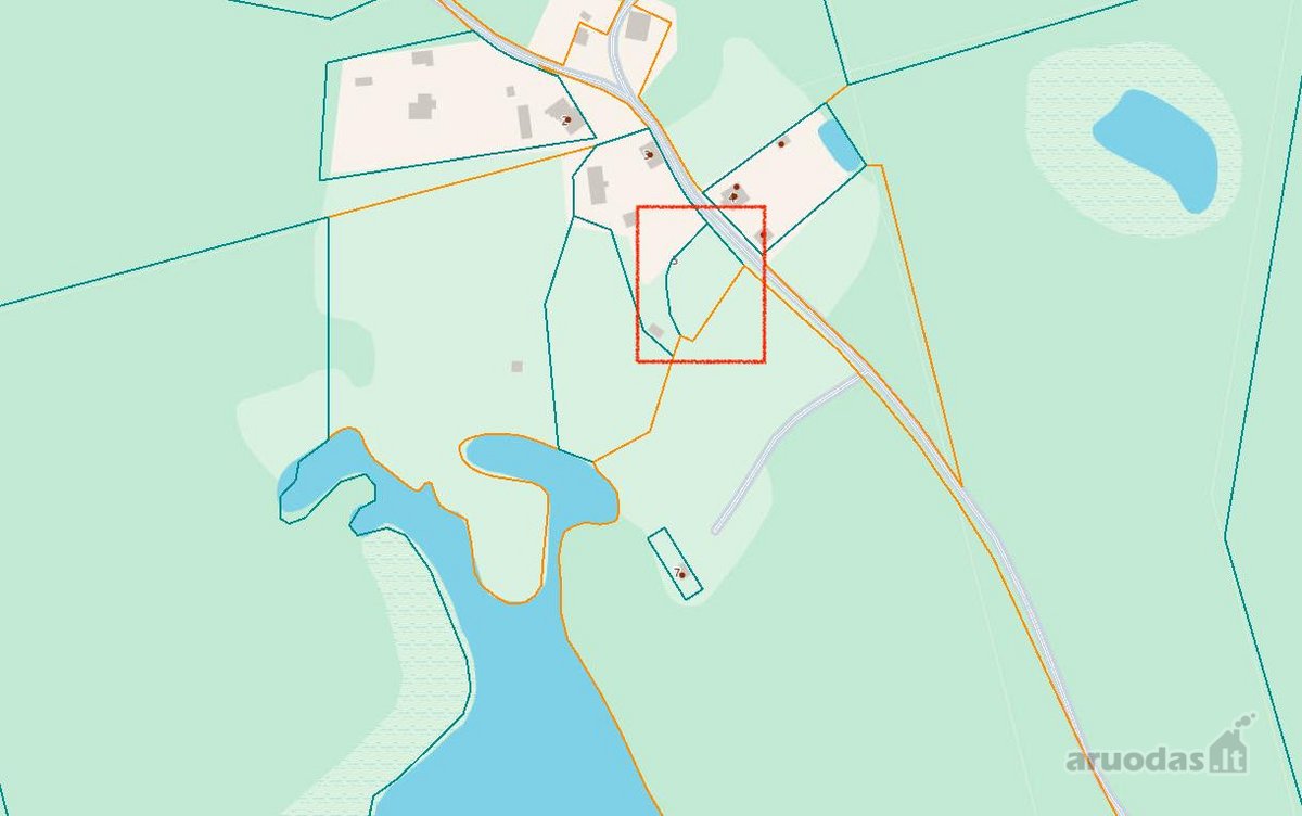 Parduodamas Namų Valdos Sklypas Gamtos - nuotraukos Nr. 12