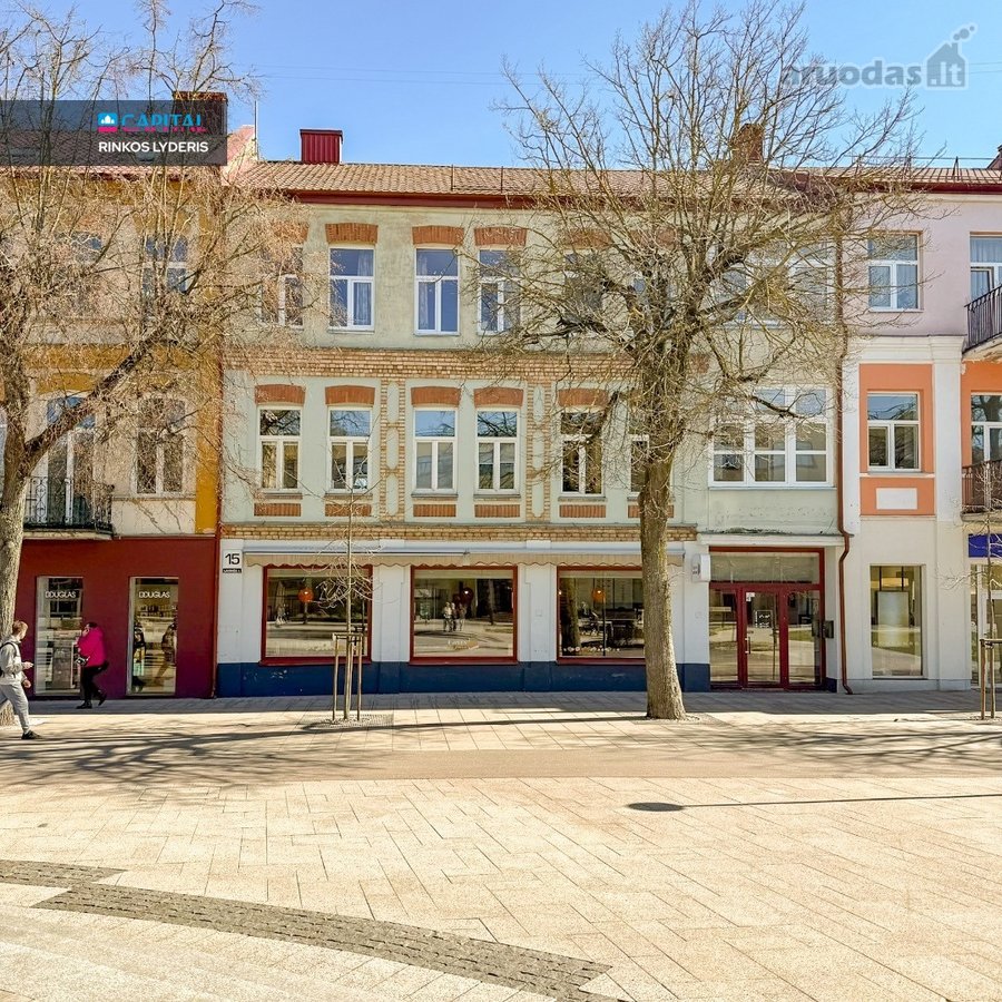 Pačioje Panevėžio Miesto Širdyje - Laisvės - nuotraukos Nr. 2