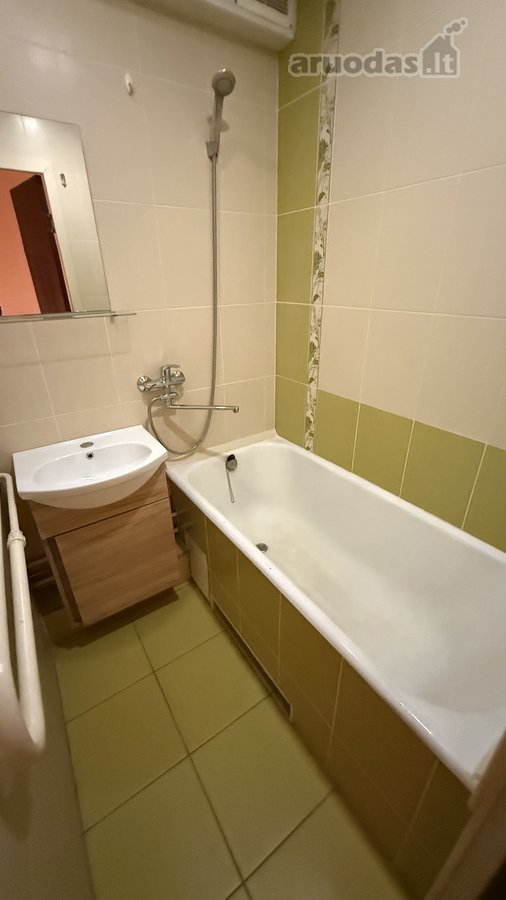 Išnuomojamas Vieno Kambario Butas Parko - nuotraukos Nr. 7