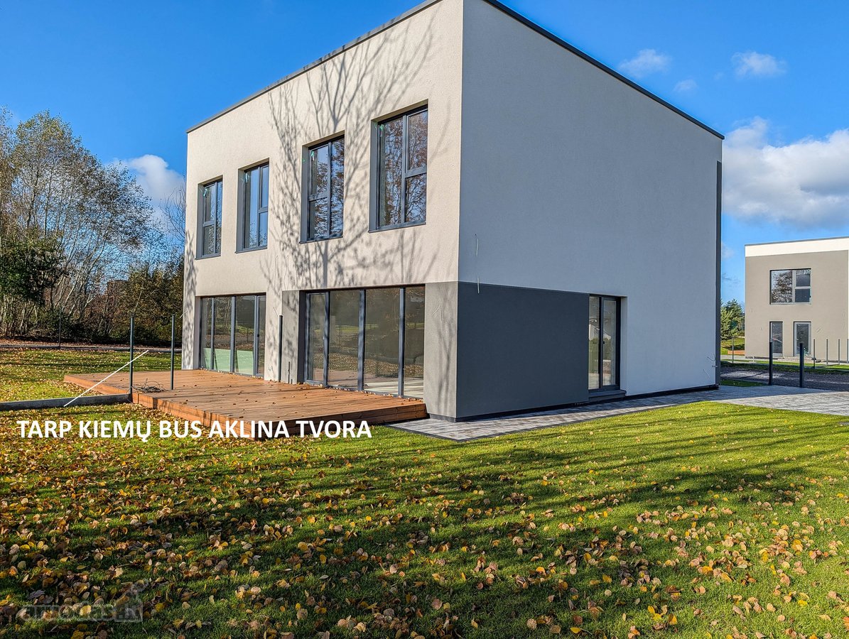 Parduodami nauji A++ energetinės klasės namai - nuotraukos Nr. 5