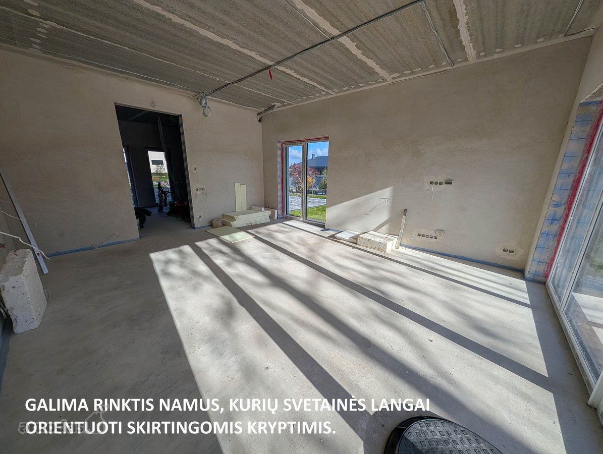 Parduodami nauji A++ energetinės klasės namai - nuotraukos Nr. 22