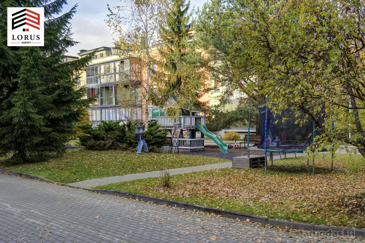 Parduodamas 3 kambarių butas Burbiškėse, - nuotraukos Nr. 54