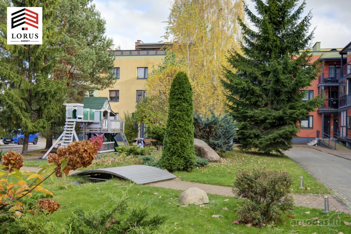 Parduodamas 3 kambarių butas Burbiškėse, - nuotraukos Nr. 64