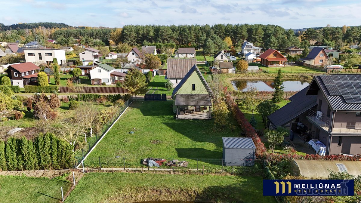 Parduodamas Mūrinis Sodo Namas Bartonių K., - nuotraukos Nr. 7