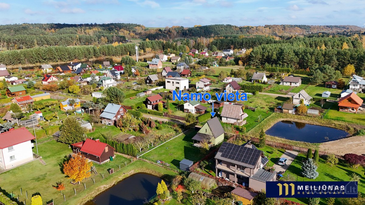 Parduodamas Mūrinis Sodo Namas Bartonių K., - nuotraukos Nr. 22
