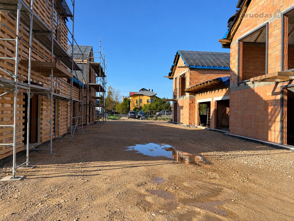 Modernus A++ Klasės Namas Užliedžiuose 141 M² - nuotraukos Nr. 2