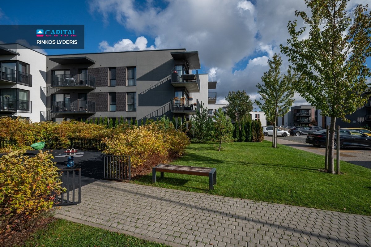 Išskirtinis 3 Kambarių Butas Šalia Gilužio - nuotraukos Nr. 31