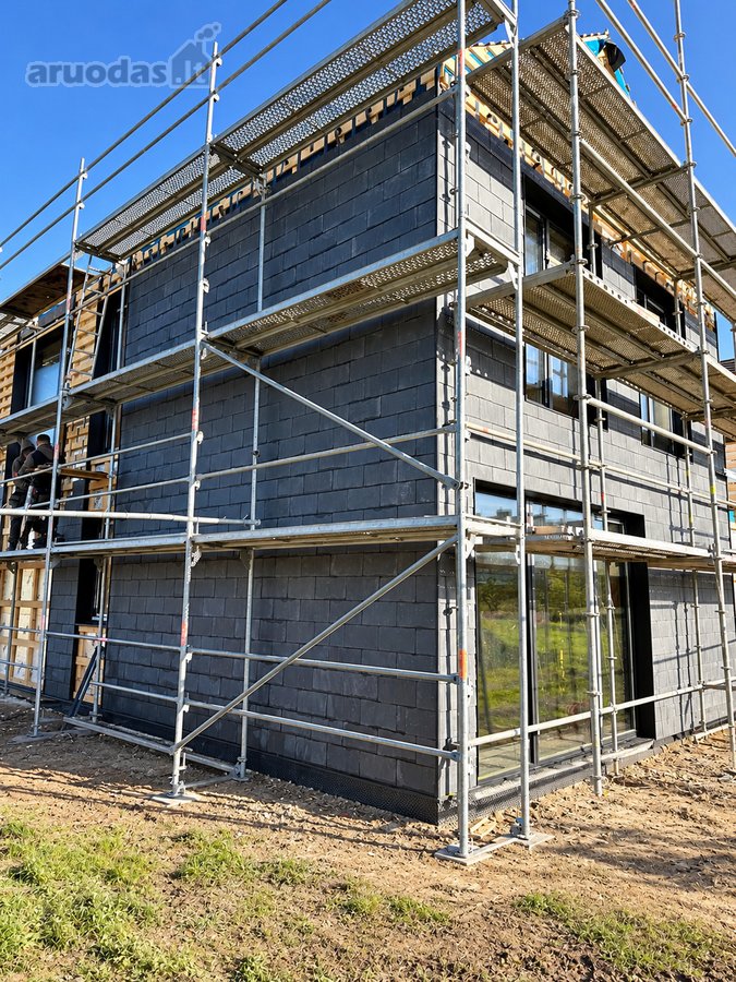 Modernus A++ Klasės Namas Užliedžiuose 141 M² - nuotraukos Nr. 4