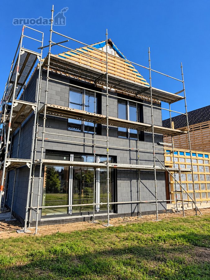 Modernus A++ Klasės Namas Užliedžiuose 141 M² - nuotraukos Nr. 5
