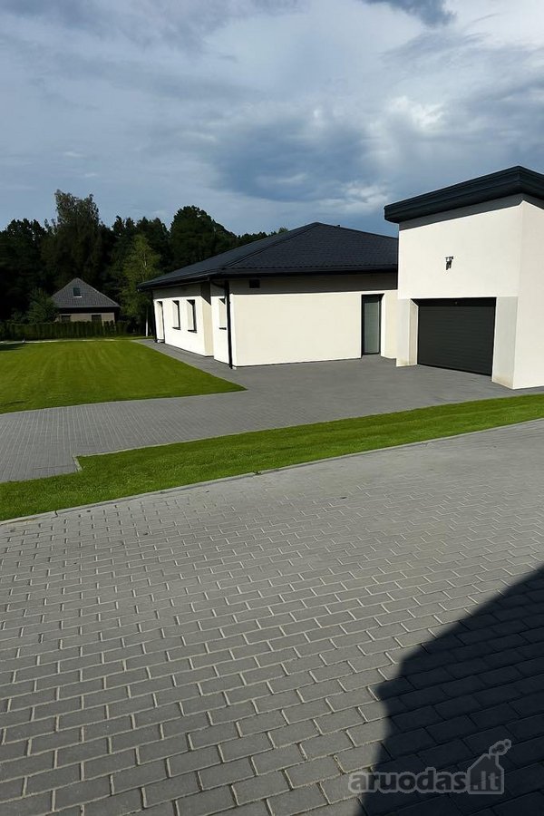 Parduodamas A++ klasės 6 kambarių namas su - nuotraukos Nr. 23
