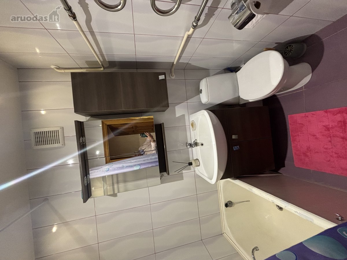 Išnuomojamas 1 kambario butas su baldais ir - nuotraukos Nr. 7