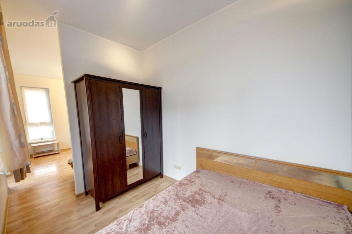 Nuomojamas tvarkingas ir šviesus 1,5 kambario - nuotraukos Nr. 6