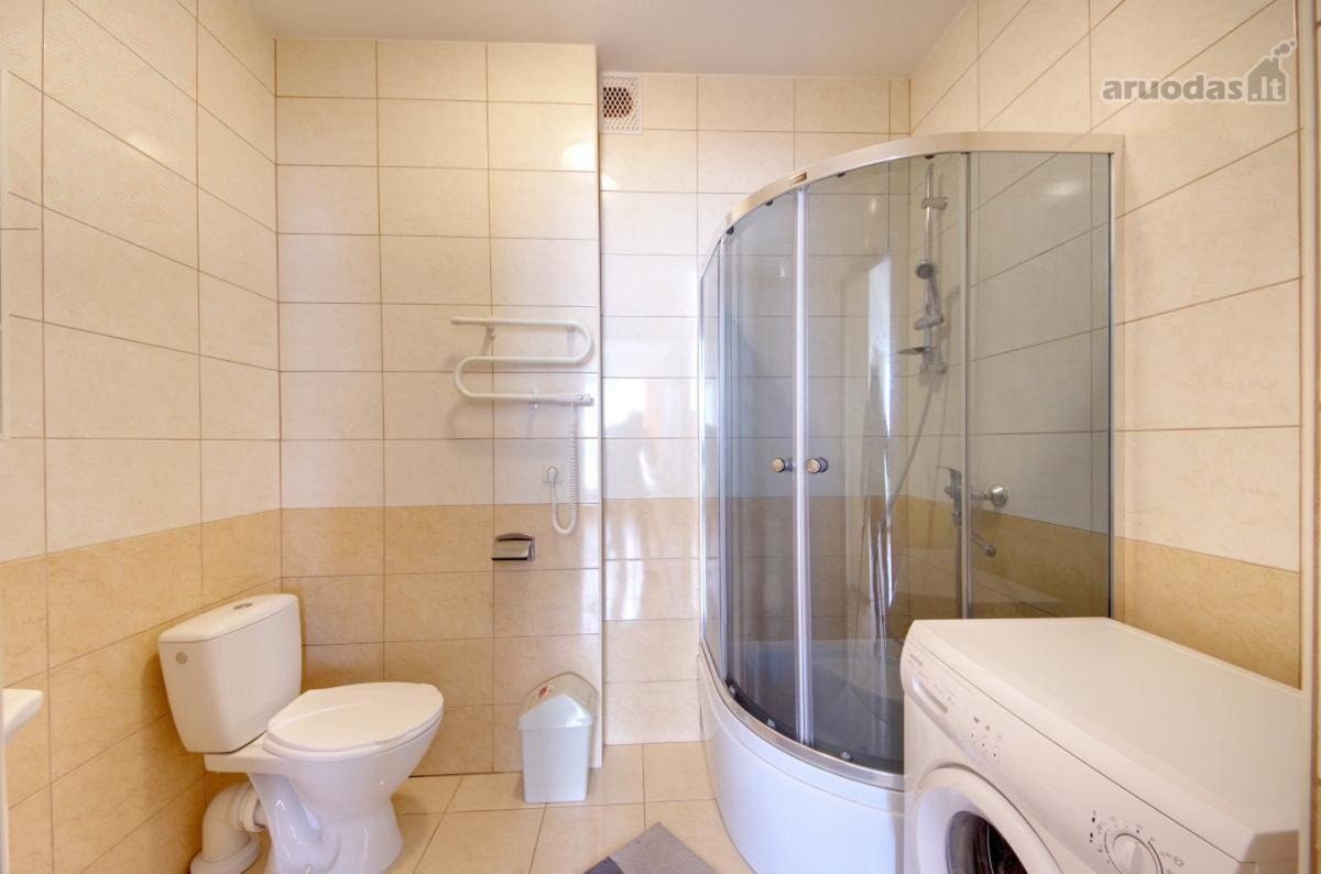 Nuomojamas tvarkingas ir šviesus 1,5 kambario - nuotraukos Nr. 7