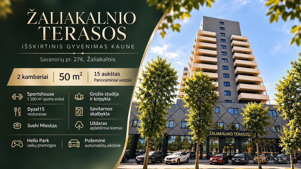 Išskirtinė vieta, komfortas ir miesto - nuotraukos Nr. 3