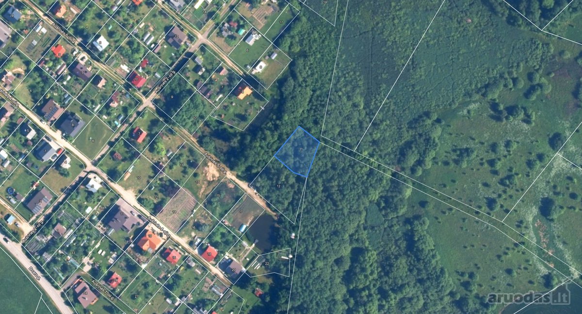 Parduodamas 7,65 aro mėgėjų sodo žemės - nuotraukos Nr. 3