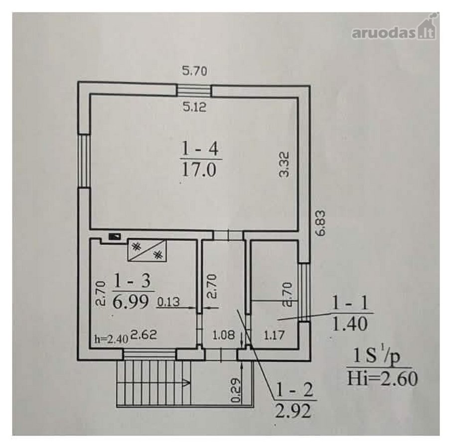 Parduodamas Sodo Namelis Su 6 Arų Sklypu - nuotraukos Nr. 15