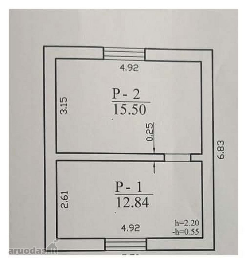 Parduodamas Sodo Namelis Su 6 Arų Sklypu - nuotraukos Nr. 16