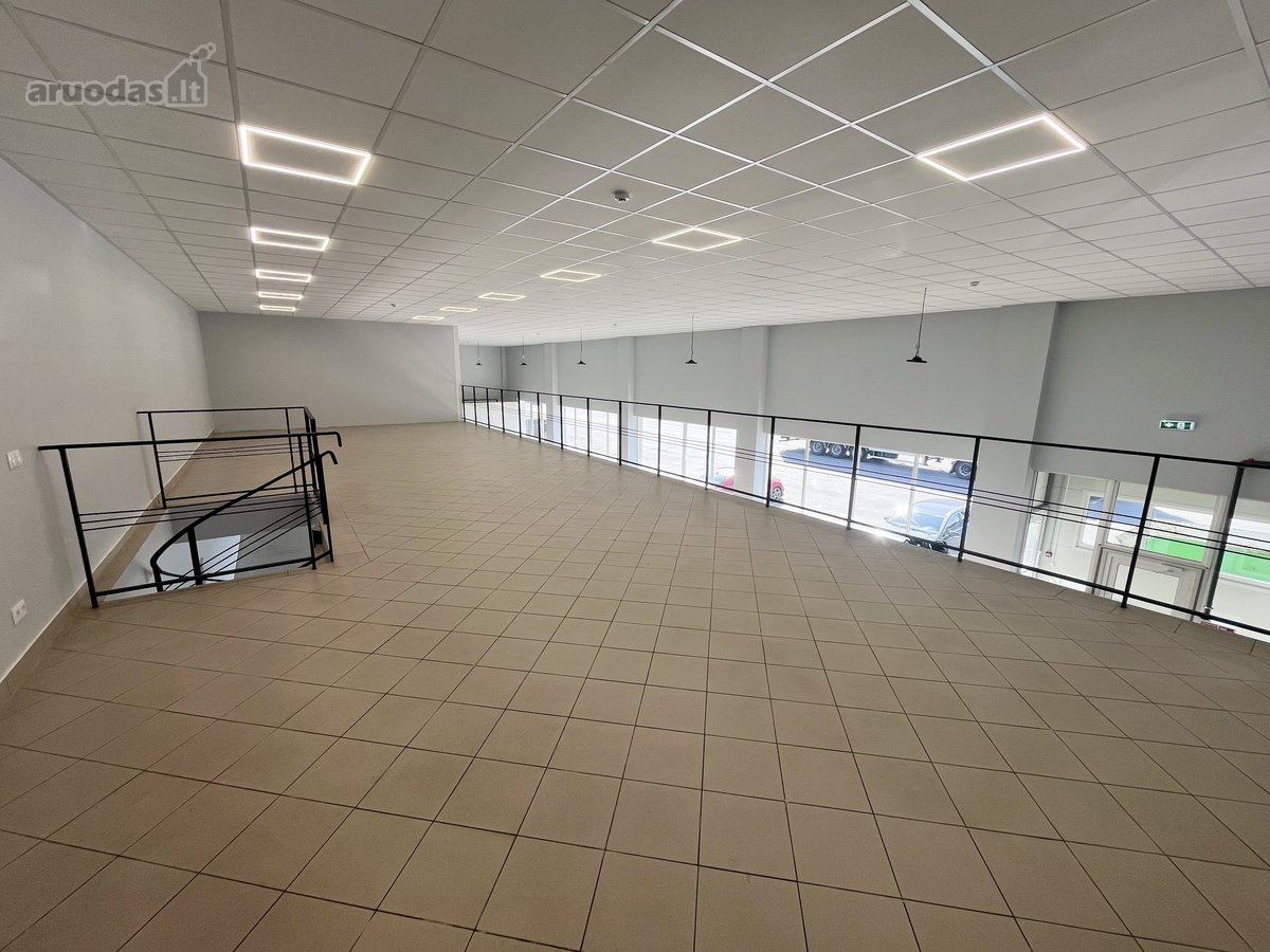 Nuomojamos komercinės patalpos 951 m² – 1215 - nuotraukos Nr. 8