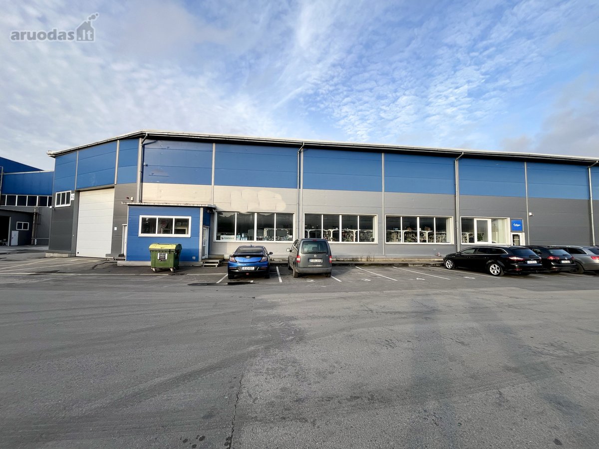Nuomojamos komercinės patalpos 951 m² – 1215 - nuotraukos Nr. 11