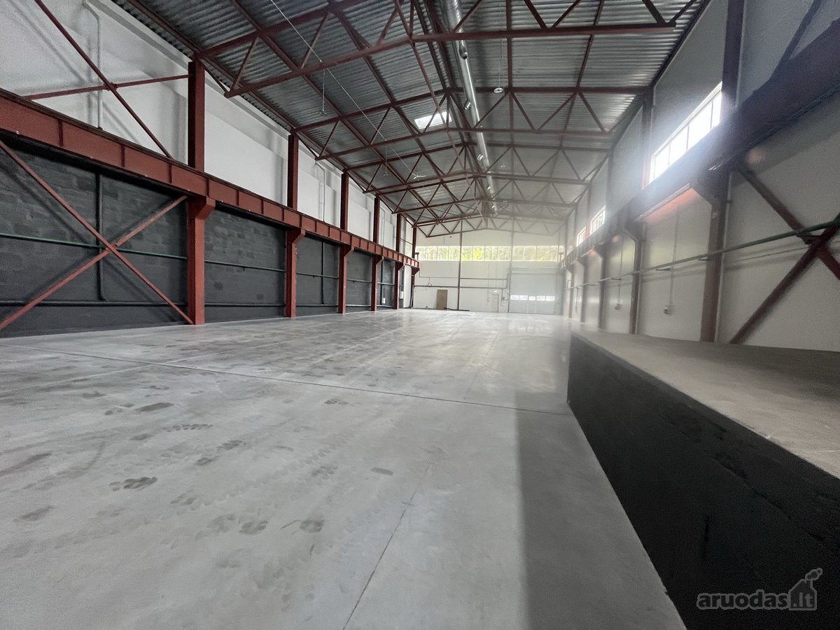 Nuomojamos komercinės patalpos 951 m² – 1215 - nuotraukos Nr. 15