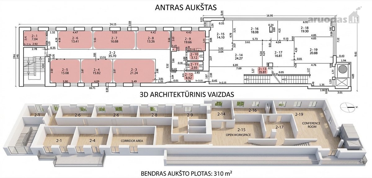 Geras Matomumas Nuo P. Vileišio Gatvės, - nuotraukos Nr. 2