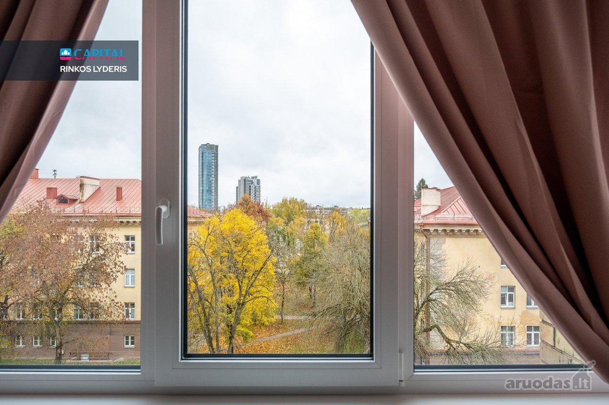 Nuomojamas Naujai Įrengtas 1 Kambario Butas M - nuotraukos Nr. 3