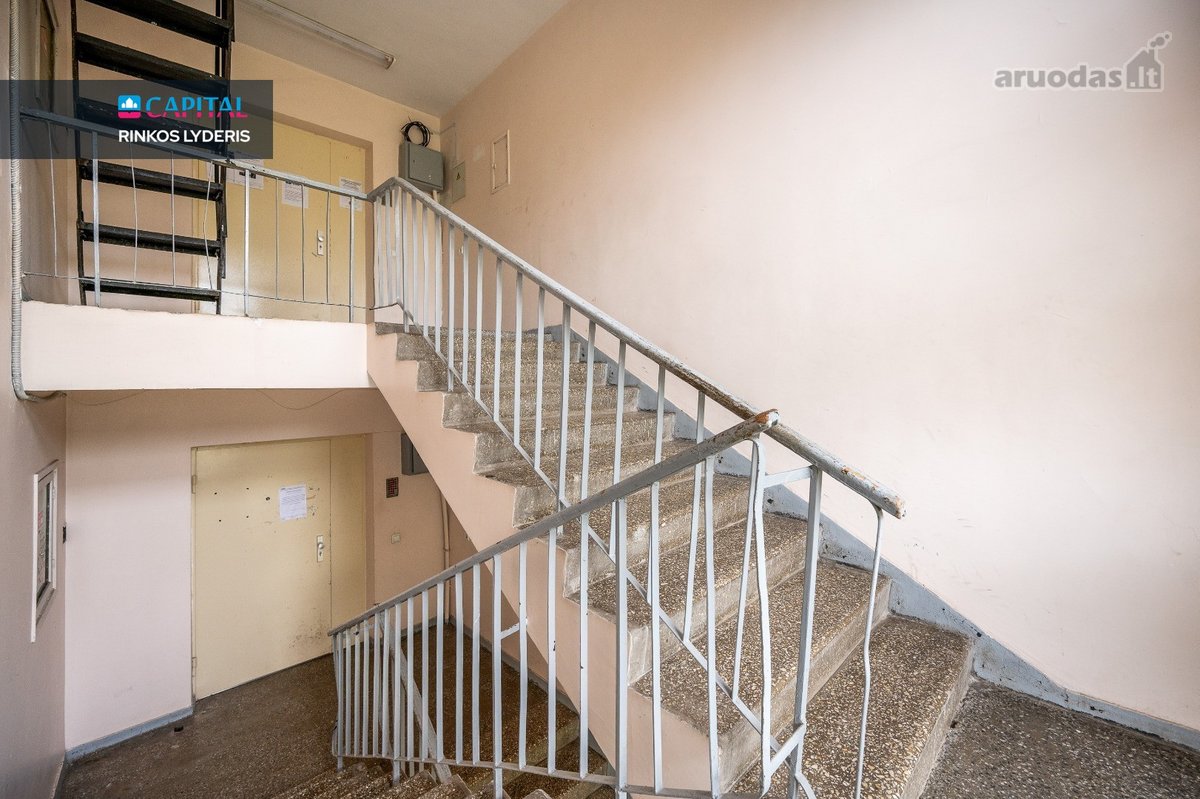 Nuomojamas Naujai Įrengtas 1 Kambario Butas M - nuotraukos Nr. 13