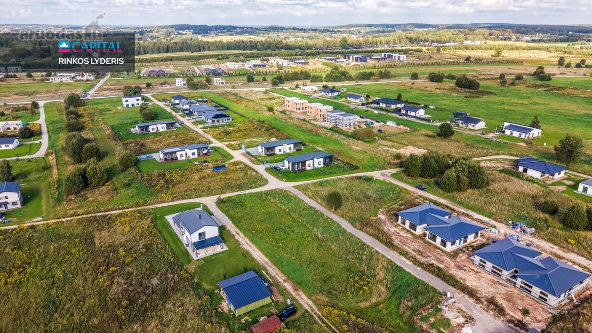 Parduodamas Sklypas Su Projektu Sparčiai - nuotraukos Nr. 8