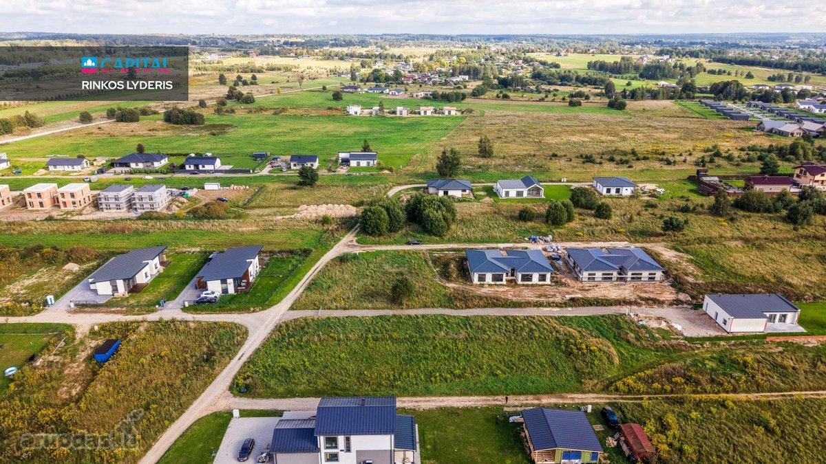 Parduodamas Sklypas Su Projektu Sparčiai - nuotraukos Nr. 9