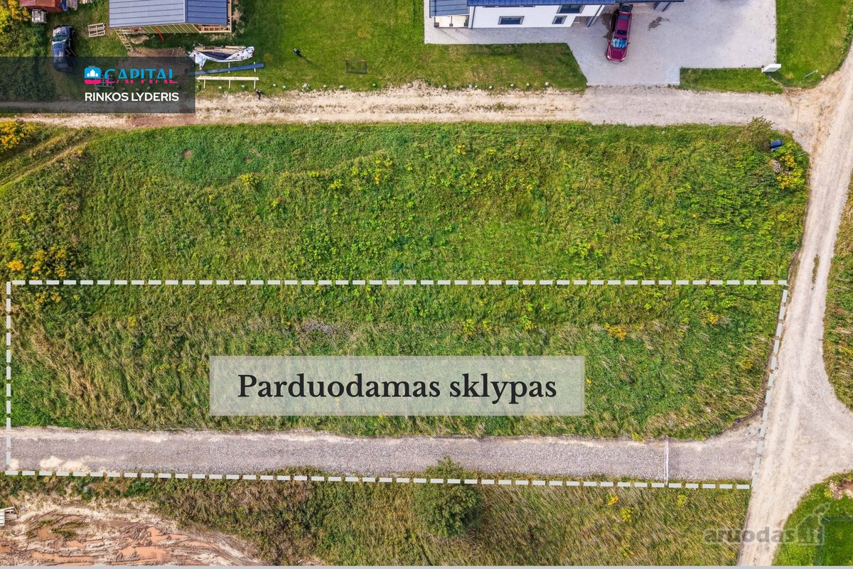 Parduodamas Sklypas Su Projektu Sparčiai - nuotraukos Nr. 10