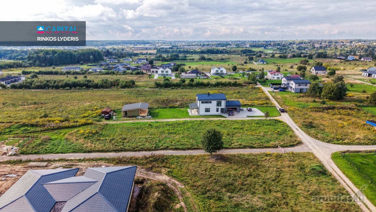 Parduodamas Sklypas Su Projektu Sparčiai - nuotraukos Nr. 11