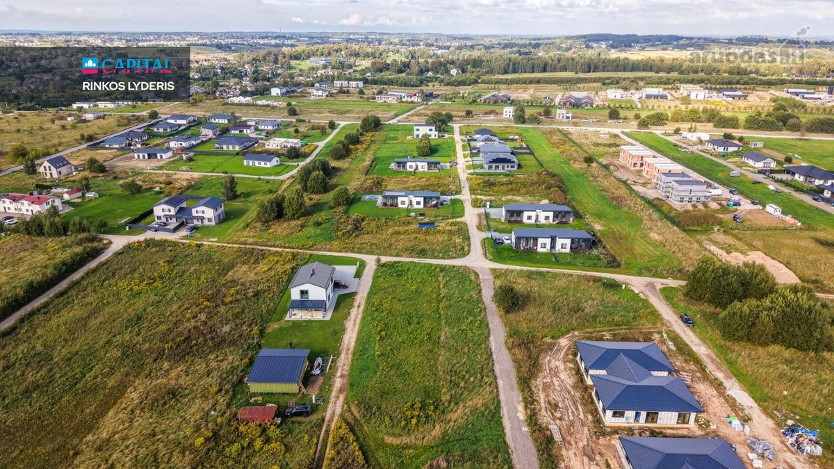 Parduodamas Sklypas Su Projektu Sparčiai - nuotraukos Nr. 12