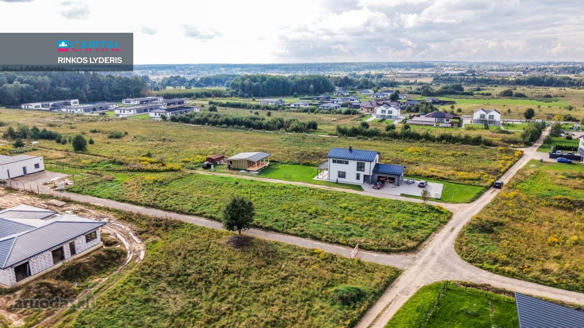 Parduodamas Sklypas Su Projektu Sparčiai - nuotraukos Nr. 14