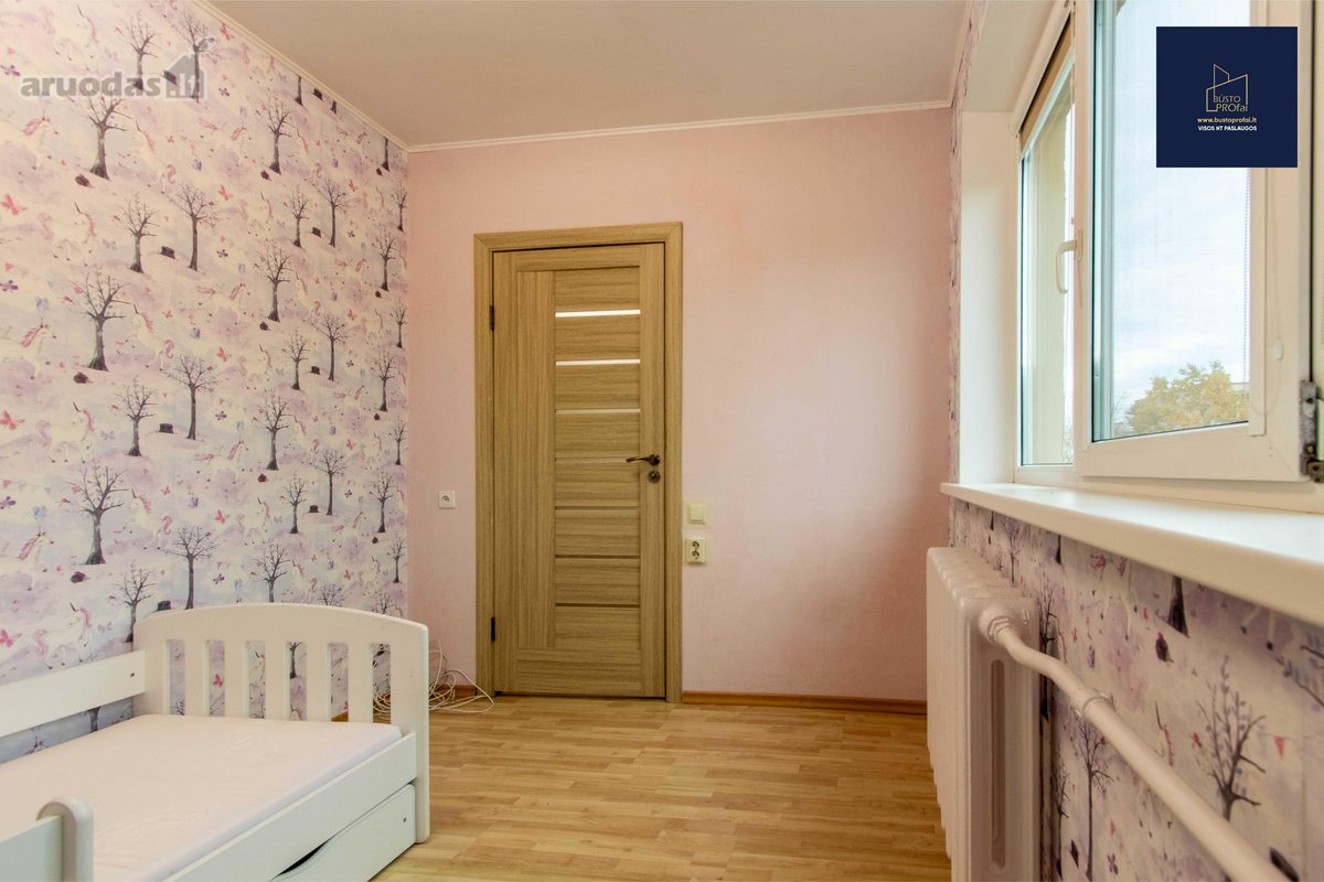 Parduodamas kompaktiškas 3 kambarių butas F. - nuotraukos Nr. 14