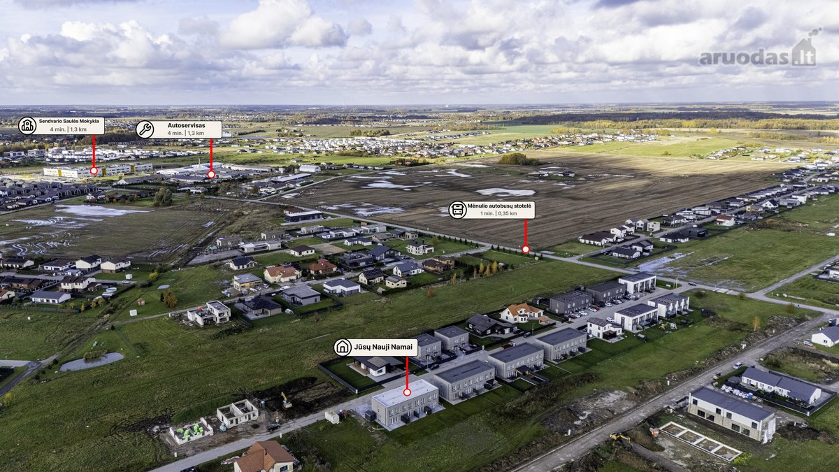 Naujas, Dar Negyventas 4 Kambarių Butas Su - nuotraukos Nr. 59