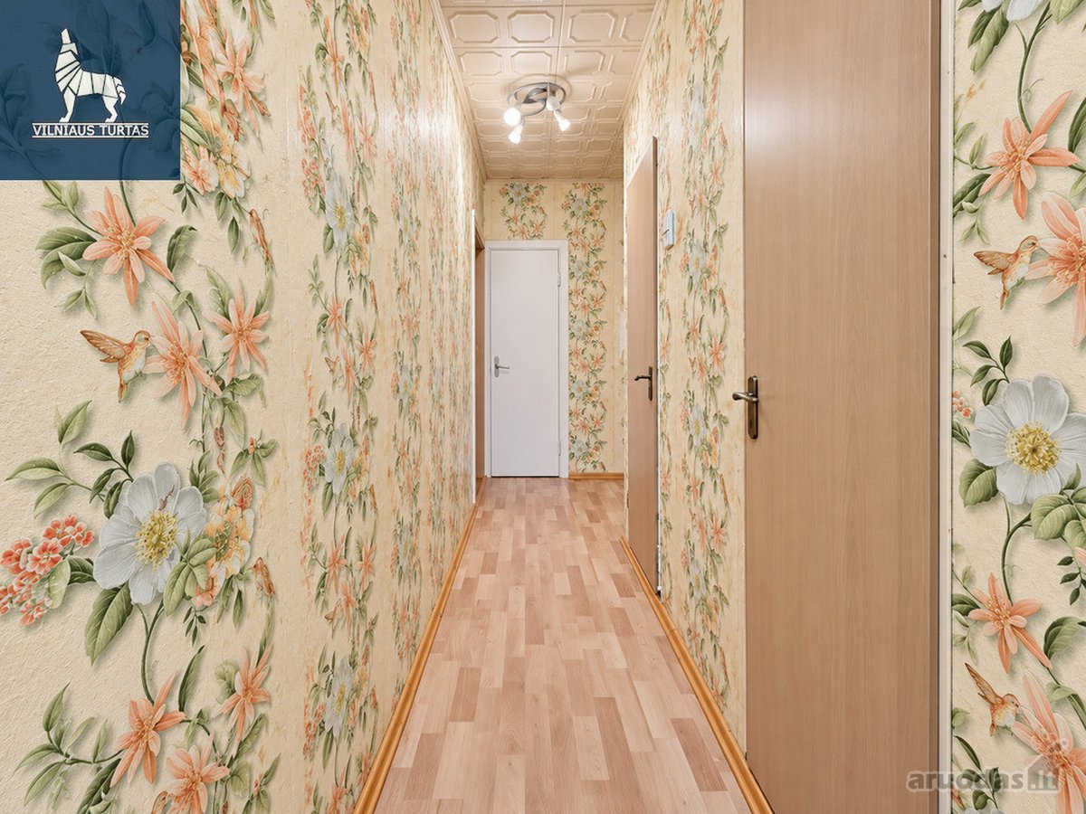 Parduodamas Erdvus 3 Kambarių Butas Su Dviem - nuotraukos Nr. 15