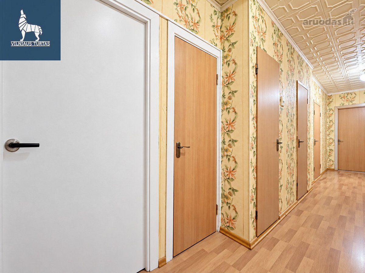 Parduodamas Erdvus 3 Kambarių Butas Su Dviem - nuotraukos Nr. 18