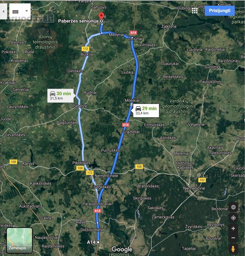 Išskirtinė Vieta Gamtos Apsuptyje – 1,23 Ha - nuotraukos Nr. 6