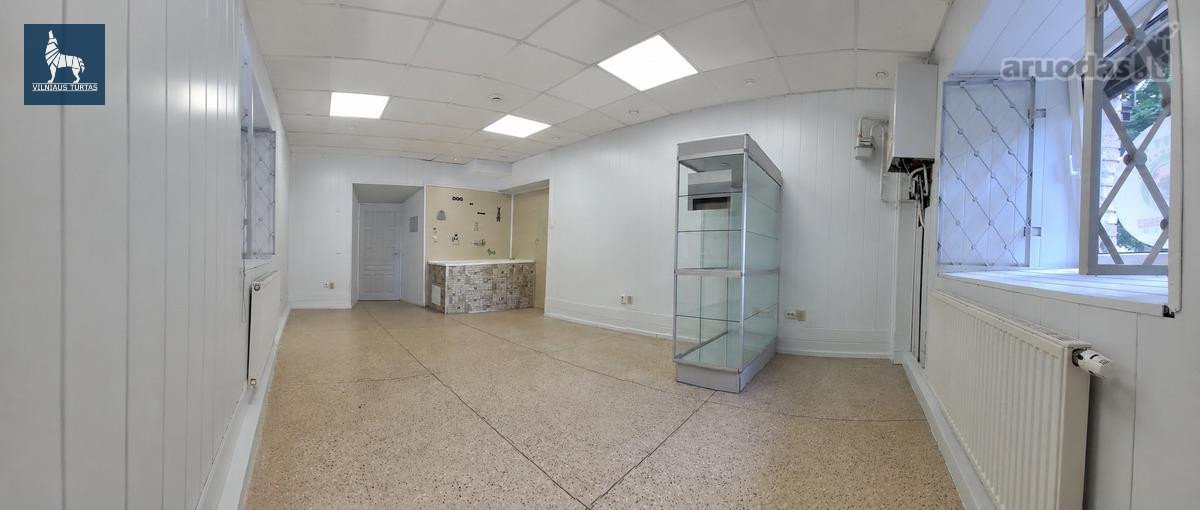 Nuomojamos 43,56 m² patalpos verslui ar - nuotraukos Nr. 7