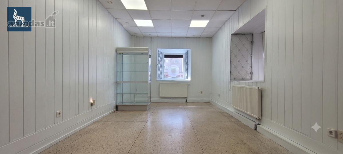 Nuomojamos 43,56 m² patalpos verslui ar - nuotraukos Nr. 9