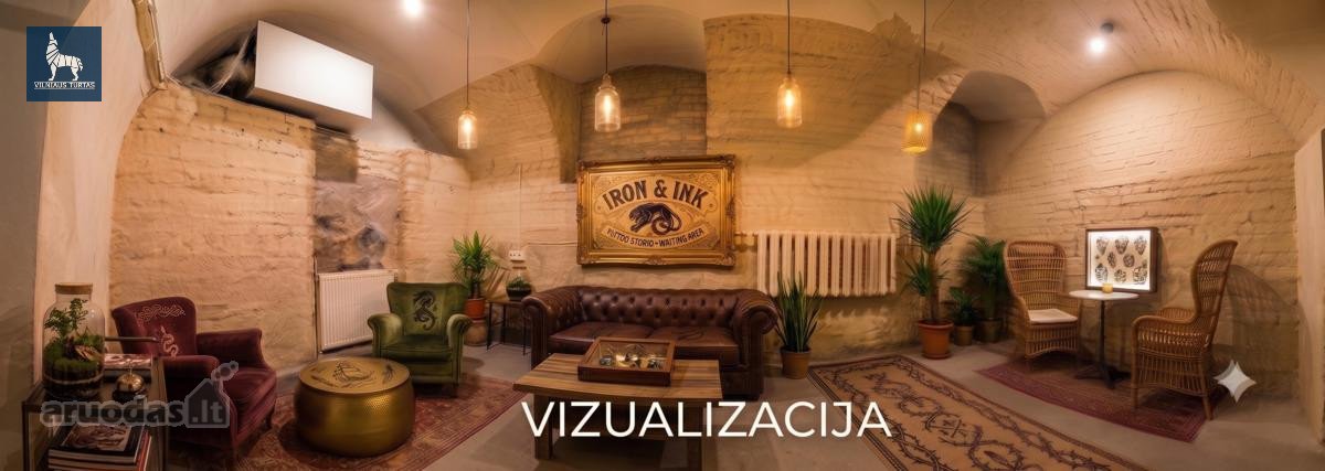 Nuomojamos 43,56 m² patalpos verslui ar - nuotraukos Nr. 15