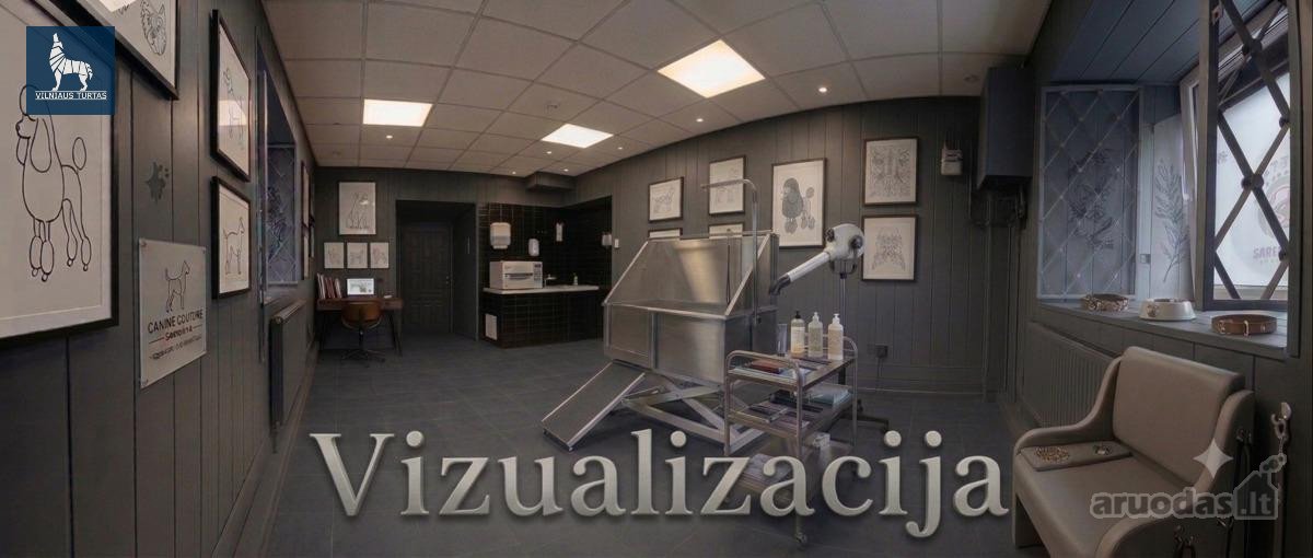 Nuomojamos 43,56 m² patalpos verslui ar - nuotraukos Nr. 16