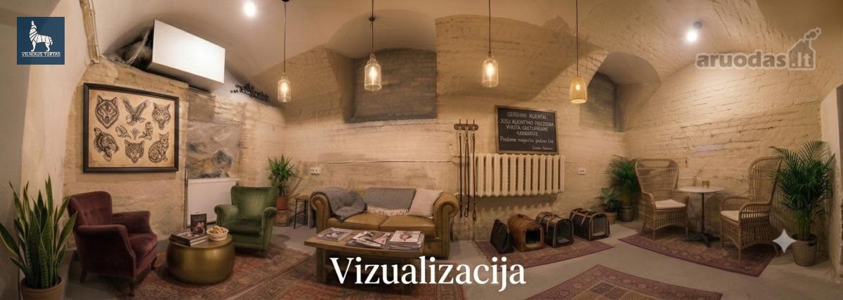 Nuomojamos 43,56 m² patalpos verslui ar - nuotraukos Nr. 17